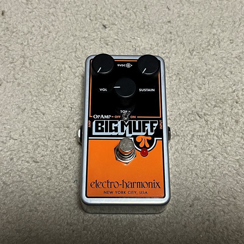 Electro Harmonix opamp bigmuffの画像